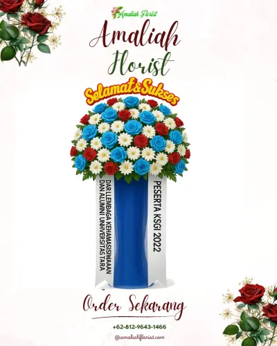 Standing Flower di Sukaasih
